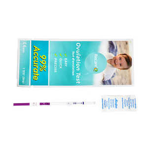 Bandelette de test d'ovulation à l'or colloïdal Recare approuvée CE avec une durée de conservation de 3 ans et un temps de lecture de 3 à 5 minutes - Marque privée prise en charge - Product Image 5