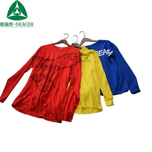 Thứ Hai Quần Áo Tay Thụy Điển Người Đàn Ông Giới Tính Và 100% Chất Liệu Cotton Bán Sử Dụng Quần Áo - Product Image 3