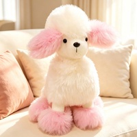 Peluche personnalisée, chien bouledogue moelleux, jouet en peluche doux au toucher pour enfants, cadeau, vente en gros pour les acheteurs de magasins.