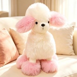 Peluche Personalizzato Cane <span class=keywords><strong>Barboncino</strong></span> Morbido e Soffice, Giocattolo di Peluche per Bambini, Fornitura all'Ingrosso per Negozi di Regali - Product Image 3