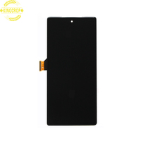 6.1 "affichage d'origine pour Google Pixel 6a 6 a GX7AS GB62Z G1AZG GB17L LCD écran tactile numériseur pièces de rechange cadre