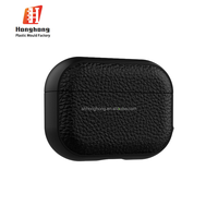 Livraison rapide, coque de casque Bluetooth personnalisée de la marque HH, moulage par injection, TPU transparent souple, protection antidérapante, OEM