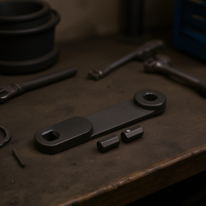 Barre d'extension pour clé dynamométrique FG 193 Atj avec deux embouts hexagonaux pour outils de réparation automobile - Product Image 3