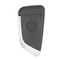 Clé de contrôle de voiture intelligente A29 en métal noir DF à 3 boutons, télécommande copiable avec programmation de fréquence, pour vente en gros d'origine