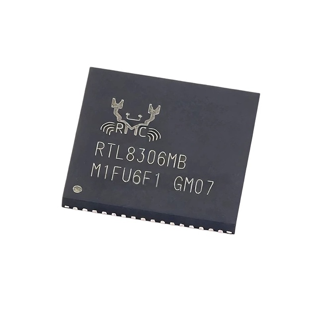 Genuine Original RTL8306MB-CG / RTL8306MB, SMD QFP-64 Ethernet Controller IC Chip