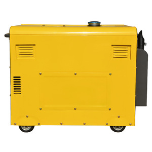 Générateur silencieux YHS-SL-001 à refroidissement par air, monophasé, monocylindre, de secours, 4Kva 5Kva 6Kva 7Kva 8Kva 9Kva 10Kva - Product Image 5