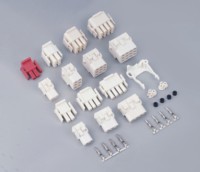 Molex 50841090 50842090 Enchufe de acoplamiento de aire 42021 42022 42023 6,35mm Paso PCB Conector Cable a placa