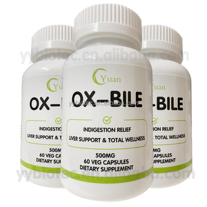 Capsules de Complément alimentaire pur Ox Galle (Ox Bile Forte) de marque de distributeur personnalisées - Product Image 3