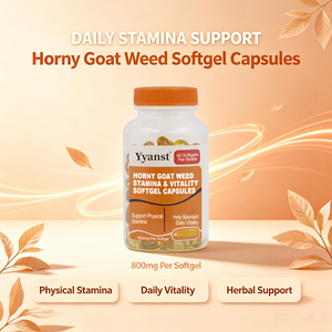 Extrait de Horny Goat Weed en gélules molles 800mg 90 pièces – Complément énergétique à base de plantes pour soutenir la résistance physique et maintenir la vitalité quotidienne - Product Image 5