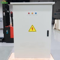 Ensemble complet de tableau de distribution 3 phases 380V 400V en acier 400A étanche pour extérieur pour usine