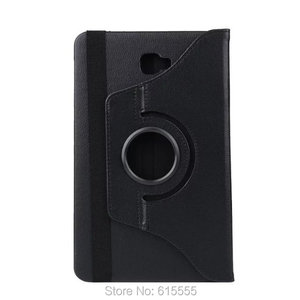 Étui de protection rotatif en cuir PU <span class=keywords><strong>pour</strong></span> <span class=keywords><strong>tablette</strong></span> <span class=keywords><strong>Samsung</strong></span> <span class=keywords><strong>Galaxy</strong></span> <span class=keywords><strong>Tab</strong></span> <span class=keywords><strong>A</strong></span> 10.1 <span class=keywords><strong>2016</strong></span>, coque rigide - Product Image 6