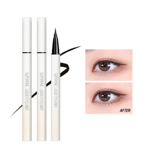 多多DFA91时尚自有品牌眼部化妆黑色持久防水液体眼线笔