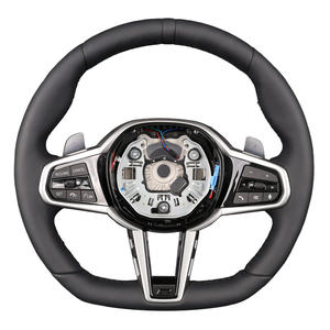 Volant en cuir en gros pour <span class=keywords><strong>BMW</strong></span> F40 G20 330i G21 <span class=keywords><strong>M135i</strong></span> M3 M5 F40 F26 X4 X6 - Product Image 1