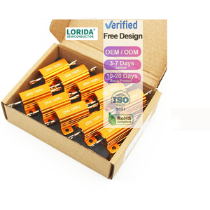 5W <span class=keywords><strong>10W</strong></span> 20W 25W 30W 50W 500W rx24 0.01% điện trở biến quay - Product Image 1