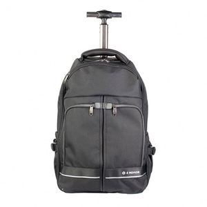 Mochilas con ruedas estilo trolley de moda al por mayor BSCI, fabricadas en China con buena calidad. - Product Image 1