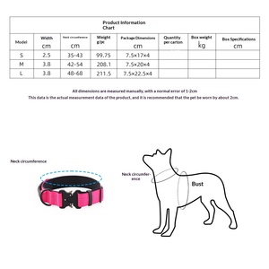 For <strong>Tactical</strong> Reflective Webbing Material <strong>Dog</strong> <strong>Collar</strong> for Medium/Large <strong>Dogs</strong> Durable &amp; Wear-resistant Explosion-proof Handle - Product Image 3