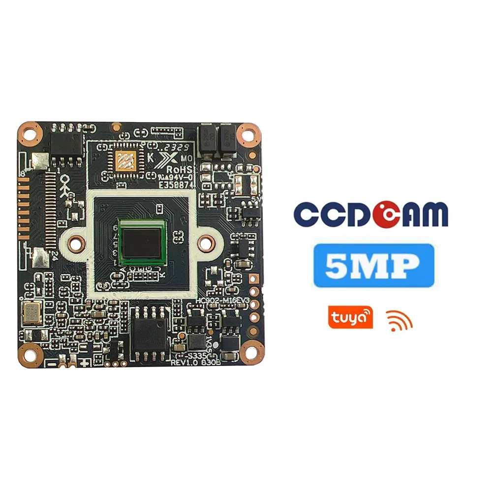 5MP HD STARVIS WiFi Network Camera Module 1 2.8 5 MP CMOS For Sony IMX335 2592x1944@30fps CCTV Camera Board