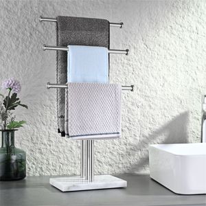 Estante de Almacenamiento de Cocina Multicapa de Acero Inoxidable 304 Reforzado, Estante de Pie para Encimera y Toallero Colgante para Baño - Product Image 2