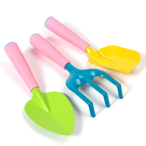 Set di strumenti per giardinaggio per bambini pala per scavare la sabbia attrezzi da giardinaggio Kit giochi all'aperto giocattoli regalo per bambini - Product Image 2