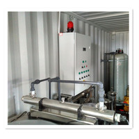 Containerized Zeewater Ontzilting Ro Water Behandeling Machine Voor Drinkwater
