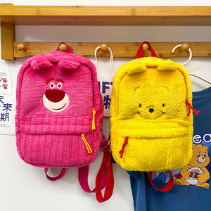 Mochila de Peluche para Niños, Regalo, Juguetes de Dibujos Animados, Mochila Escolar con Diseño de Alien, Bolsa 3D para Estudiantes, Accesorios, Bolsas Portátiles, Mochila al por Mayor - Product Image 2