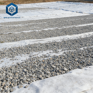 Tissus non tissés 200 GSM, tissu pour allée, <span class=keywords><strong>géotextile</strong></span> <span class=keywords><strong>noir</strong></span>, revêtement <span class=keywords><strong>300g</strong></span>, <span class=keywords><strong>géotextile</strong></span> non tissé pour la protection des pentes en Thaïlande - Product Image 5