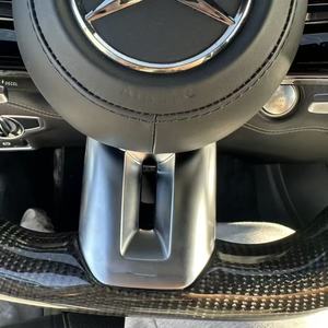 Volant en fibre de carbone adapté aux Mercedes-Benz W222 W223 W205 W177 W247 C118 X118 W206 W214 C238 C257 A35 C43 A63 AMG - Product Image 4