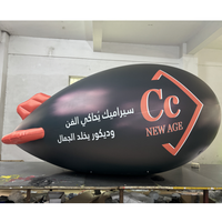 Offre Spéciale publicité ballon gonflable hélium dirigeable télécommande dirigeable gonflable pour les événements montrent