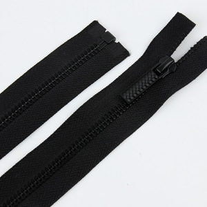 Haute Qualité Écologique 5 #   <span class=keywords><strong>Fermeture</strong></span> éclair à glissière Y en résine, effet métal bronze antique noir, <span class=keywords><strong>pour</strong></span> <span class=keywords><strong>manteau</strong></span> en plastique ou veste en cuir - Product Image 2