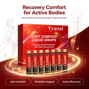 Complément Alimentaire Liquide Oral Naturel à Base de Plantes pour les Articulations, Favorise la Flexibilité et le Confort, Idéal pour un Mode de Vie Actif Quotidien, Service OEM - Product Image 5