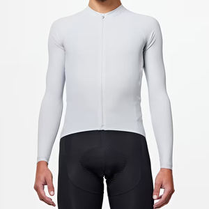 Maillot de cyclisme à manches courtes léger pour homme adulte Maillot de cyclisme personnalisé OEM de haute qualité respirant en polyester spandex - Product Image 1