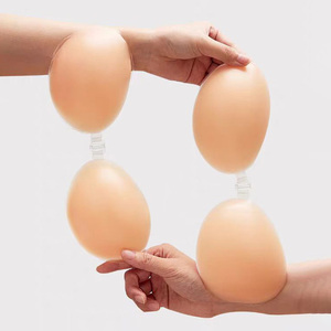 Áo ngực quây cho phụ nữ, áo ngực Silicone thời trang và gợi cảm, không thấm nước và thoải mái, thích hợp cho váy cưới - Product Image 4