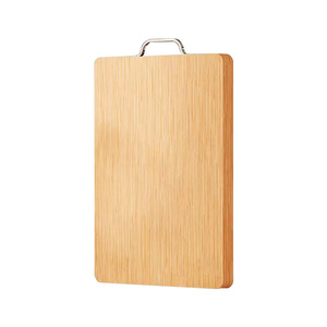 Bamboo Cutting Board Rectangle With Handle Large Thickened For Kitchen Use - Product Image 5