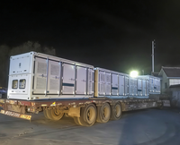 Système de stockage d'énergie par batterie LiFePO4 à refroidissement liquide de 1 à 5 MWh, conteneur de 20 pieds BESS pour applications sur le réseau C&I