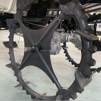 Pièces de rechange agricoles pneus en caoutchouc roues de repiquage de riz PR151 roue en caoutchouc, arrière à vendre