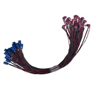 Kabel Harness Pengkabelan Monitor Video Retrofit FAKRA LVDS Female yang Dapat Disesuaikan 60CM - Product Image 2
