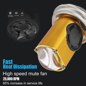 Vente flash BA20D Phare LED pour moto H4 BA20D P45T 2000LM 35W 6500K Ampoule de phare LED pour motos <span class=keywords><strong>DUCATI</strong></span> - Product Image 3