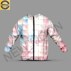 เสื้อแจ็คเก็ตสำหรับล่าสัตว์แบบกำหนดเองสำหรับผู้ชาย ระบายอากาศได้ดี ลายพราง กันลม น้ำหนักเบา ป้องกันแสงแดด เสื้อแจ็คเก็ตสำหรับกิจกรรมกลางแจ้งและตกปลา - Product Image 3