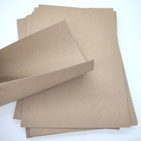 Carton kraft double face 640 g/m² 1,0 mm pour l'artisanat et autres projets créatifs
