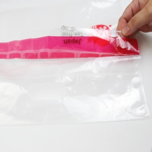 Bolsa de Plástico Transparente a Prueba de Manipulación STEB Duty Free para Logística de Aeropuertos - Product Image 4