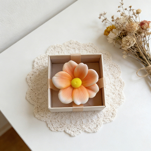 Nouveau moule en silicone 3D Frangipani pour fondant, chocolat, décoration de gâteaux, <span class=keywords><strong>cire</strong></span>, résine époxy, béton, argile polymère - Product Image 4