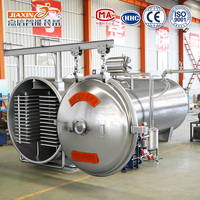 Industriële commerciële lyofilisator 50kg 100kg vacuümvriesdroogmachine voor voedsel, fruit, groenten, aardbeien