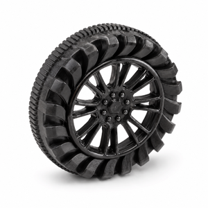 Toptan OEM 40mm <span class=keywords><strong>Mini</strong></span> <span class=keywords><strong>Robot</strong></span> Tekerleği 1.57 İnç Kauçuk Lastik 2mm Delikli Siyah 12 Telli Jant Arduino DIY Akıllı Araba için - Product Image 1
