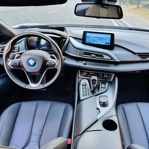 B-M-W I8 Ibrida Plug-in Elettrica Ricarica Rapida Lusso Lunga Autonomia Ottime Condizioni Coupé 4 Posti <span class=keywords><strong>Auto</strong></span> Usate - Product Image 6