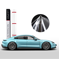 Film de protection de peinture automobile TPU transparent ultra-brillant 7,5 mil NANO Luxe Garantie 10 ans Auto-réparant Anti-jaunissement Changement de couleur