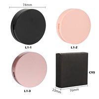 Fond de Teint et Poudre Visage Compacte Maquillage pour Femme Marque Blanche