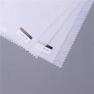 Micro Dot Coating Polyester Nonwoven Fusing Interlining Interfacing Fusing Fabric