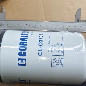 อะไหล่เครื่องยนต์ดีเซลรถบรรทุก OEM กรองน้ำมันเครื่อง 57243 LF3703 P551352 B40168 W925 SO10006 กรองน้ำมันหล่อลื่น - Product Image 2