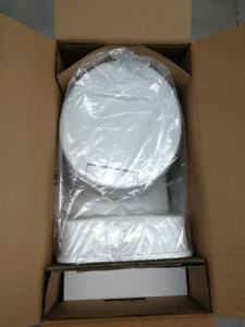 Inodoro Portátil AGE para Autocaravanas, Caravanas, Casas Rodantes y Uso Doméstico - Material PP Blanco, Entrada de Agua para Autocaravana - Product Image 3