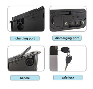 Pack de batteries Jasion Hunter X pour Hunter Pro 48v 13ah 15ah 17.5ah 48v 10.4ah 12.8ah 14ah Jasion Ebike  EB7 2.0Series - Product Image 3